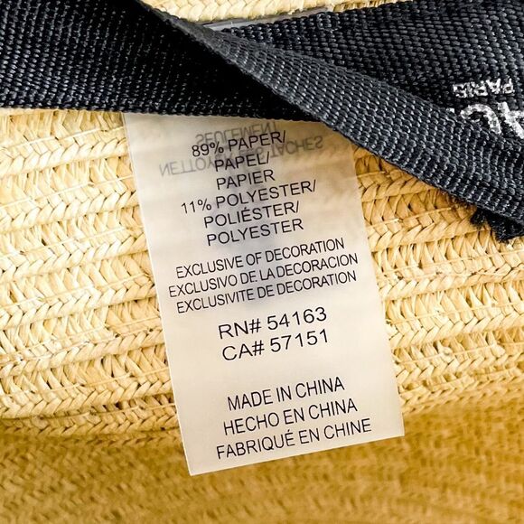 Karl Lagerfeld beach hat. - Picture 11 of 13